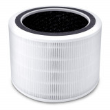 Filtru purificator de aer LEVOIT Core 200S, 3 in 1, Pre filtru, Filtru HEPA, Filtru de Carbon activ , Alb