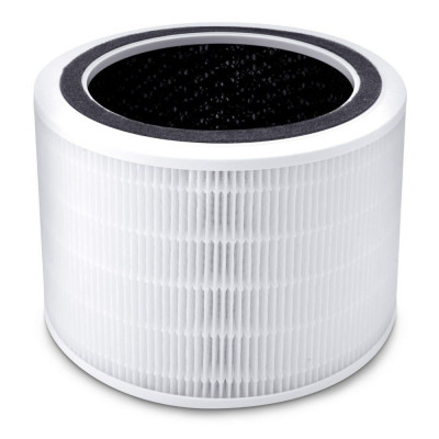 Filtru purificator de aer LEVOIT Core 200S, 3 in 1, Pre filtru, Filtru HEPA, Filtru de Carbon activ , Alb foto