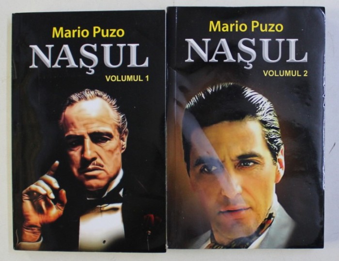 NASUL de MARIO PUZO , VOLUMELE I - II , 2018