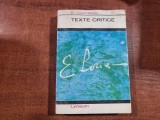 Texte critice de E.Lovinescu