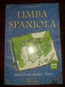 Limba spaniola anul 4 de studiu liceu- Claudia Vasile foto