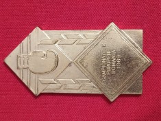 PLACHETA , Campionatul European de Box , ROMANIA 1969 , Dde colectie .