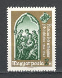 Ungaria.1967 600 ani Scoala Superioara SU.285, Nestampilat