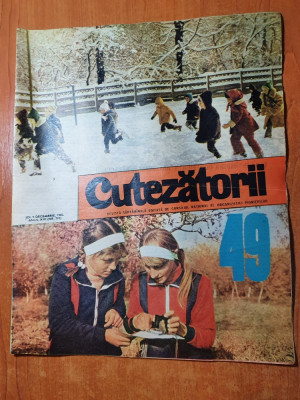 revista pentru copii - cutezatorii 9 decembrie 1982 foto