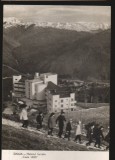 CPI B12981 CARTE POSTALA - SINAIA. HOTELUL TURISTIC &quot;COTA 1400&quot;, R.P.R., Circulata, Fotografie