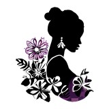 Cumpara ieftin Sticker decorativ, Woman, Negru, 66 cm, 10131ST, Oem