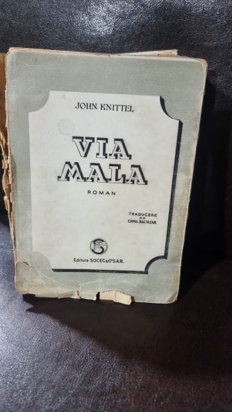 Via Mala , John Knittel