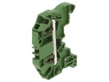 Conector Șine 0,2-2,5mm2 Verde SNK, TE Connectivity