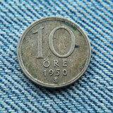 2L - 10 Ore 1950 Suedia / argint, Europa