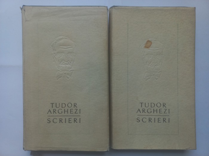 TUDOR ARGHEZI - SCRIERI. VOL. 15 + VOL. 16
