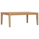 Cumpara ieftin Masă de grădină, 90,5 x 55,5 x 30,5 cm, lemn masiv de tec
