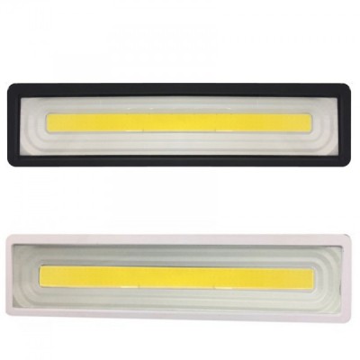 Proiector Cob Led 50W 220V Alb Neutru 4100K 28x7x8.5cm WT foto