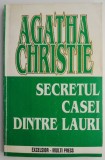 Secretul casei dintre lauri Agatha Christie carte politista carte noua stare foarte buna beletristica