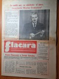 Flacara 24 ianuarie 1980-orasul alexandria,unirea lui cuza,ziua lui ceausescu