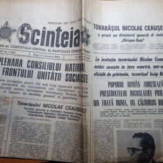 scanteia 2 noiembrie 1979-articol tulcea,canalul dunare marea neagra