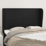 Tablie Pat Gossi Neagra 147cm Piele Eco cu Aripioare, Inaltime Reglabila 118-128cm