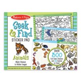 Seek &amp; Find Sticker Pad- Animal