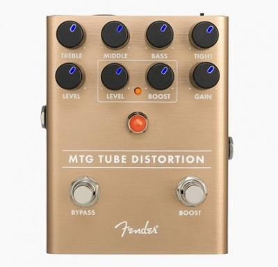 Fender Pedal MTG Tube Distortion foto