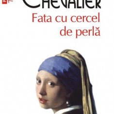 Fata cu cercel de perlă - Paperback brosat - Tracy Chevalier - Polirom