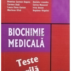 Valeriu Atanasiu - Biochimie medicala teste grila (editia 2015)