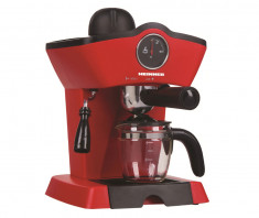 Espressor manual Heinner HEM-200RD Retro Effect 200RD 800W 250 ml Rosu foto