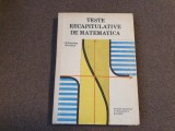 Teste recapitulative de matematica Catalin-Petru Nicolescu RF21/2