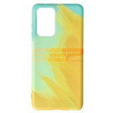 Husa Silicon Watercolor Samsung Galaxy A52 / A52 5G Autumn Leaves