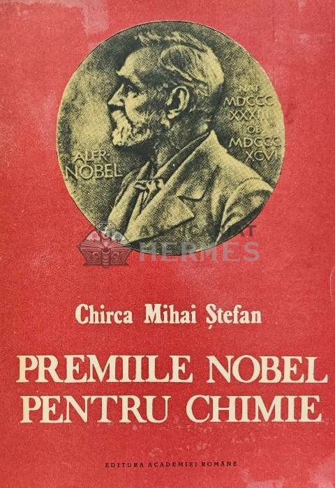 Premiile Nobel pentru chimie - 1992 - Chirca Mihai Stefan (XE67)