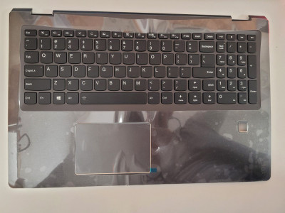 Carcasa superioara cu tastatura palmrest Laptop, Lenovo, Yoga 510-15ISK Type 80S8 foto
