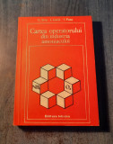 Cartea operatorului din industria amoniacului G. Tiru Isaila