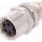 Conector M8, 4 pini, clasa etanseitate IP67, TE Connectivity - T4033014041-000