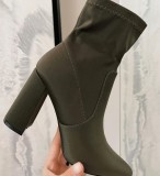 Cumpara ieftin Botine Cash Verzi