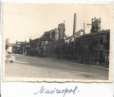 A1217 Fabrica Mariupol Crimeea 1942 frontul de est foto