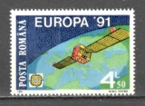 Romania.1991 EUROPA-Cosmonautica SE.783, Nestampilat