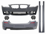 Pachet Exterior BMW F10 Seria 5 (2011-2014) cu Proiectoare Ceata Lumini de Ceata M-Technik Design Performance AutoTuning