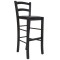 Scaun Paesana bar - cadru wenge - imitatie piele wenge - 21835