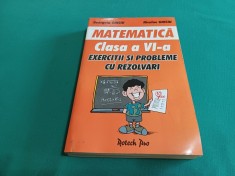 MATEMATICĂ CLASA A VI-A * EXERCIȚII ȘI PROBLEME CU REZOLVĂRI / GOERGETA GHICIU / 2001 * 30