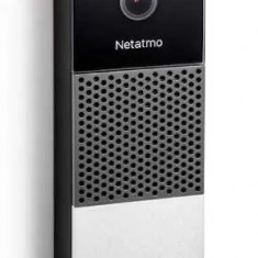 Sonerie inteligenta Netatmo Smart Video Doorbell Wi-Fi, Full HD 1080p