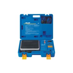 Cantar profesional pentru incarcare freon, VALUE VES-100B cu modul automat