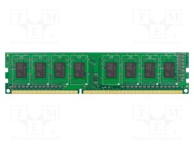 Memorie DRAM DDR3 DIMM 1600MHz 1,35&amp;divide;1,5VDC industrială 512x8 foto