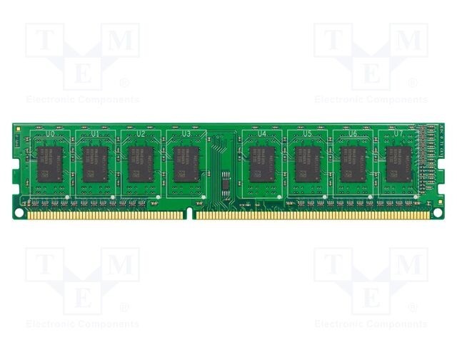 Memorie DRAM DDR3 DIMM 1600MHz 1,35&divide;1,5VDC industrială 512x8