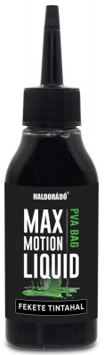 Haldorado - Aditiv Max Motion PVA Bag Liquid 100ml - Black Squid foto
