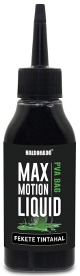 Haldorado - Aditiv Max Motion PVA Bag Liquid 100ml - Black Squid foto