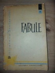 Fabule- Al. Donici