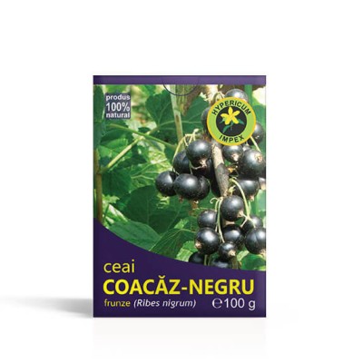 Coacaz negru frunze 100gr foto