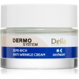 Delia Cosmetics Dermo System crema de zi si de noapte antirid 50 ml