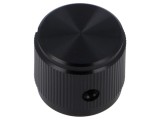Buton Rotativ Negru pentru Accesorii Corp