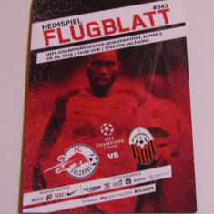 Program meci FC SALZBURG - KF SHKENDIJA (Macedonia)-Champions League 08.08.2018