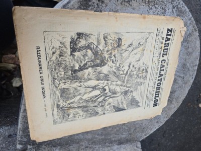 Ziarul Științelor și al Călătoriilor nr.699/1910 foto