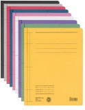 Dosar cu sina Leitz carton color Dosar cu sina Leitz carton A4 250 coli galben